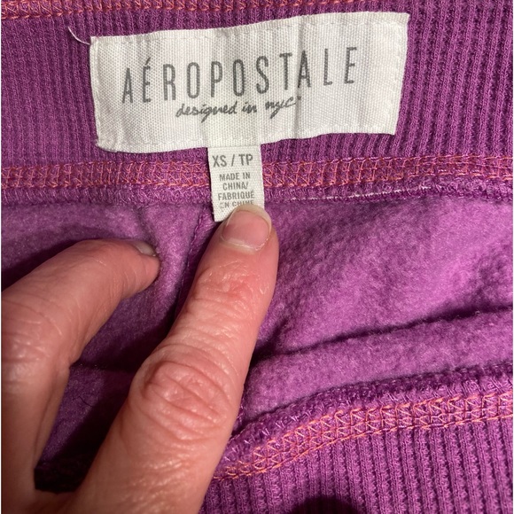 Aeropostale NYC AERO 87 Sweatpants EUC - Picture 3 of 4